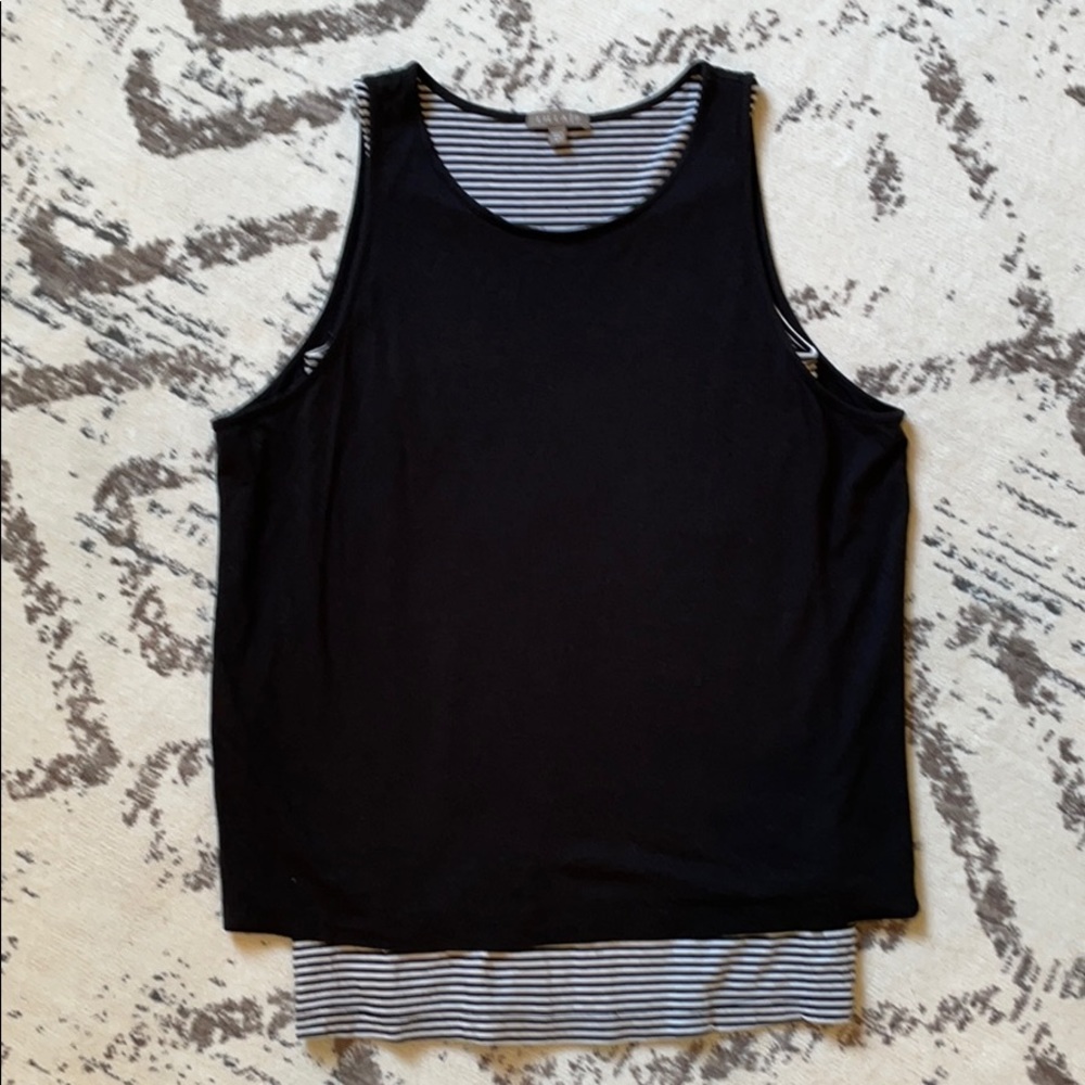 Lilla P black tank